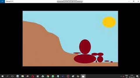 How to create your own animation using Paint and windows live movie Maker complete beginner