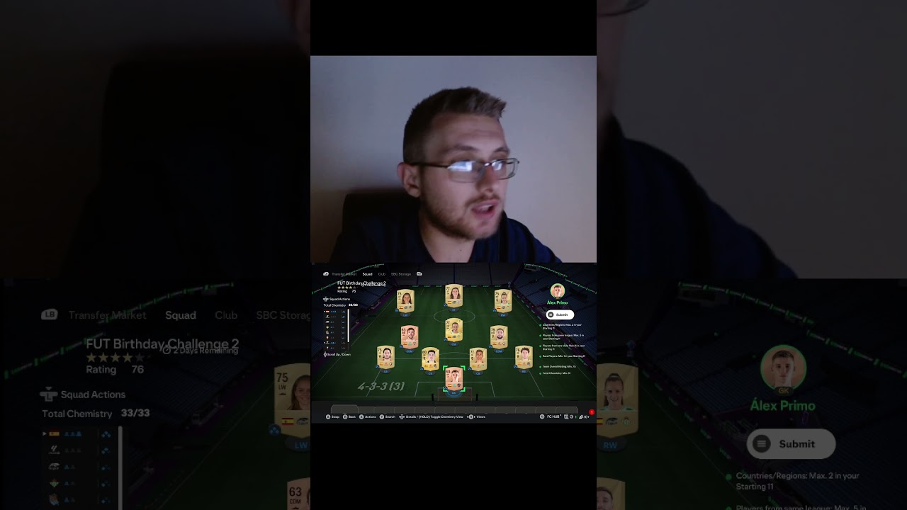 HOW TO COMPLETE THE FUT BIRTHDAY CHALLENGE 2 SBC!  