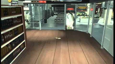 Call of Duty games floating outside of map on Terminal. MW3