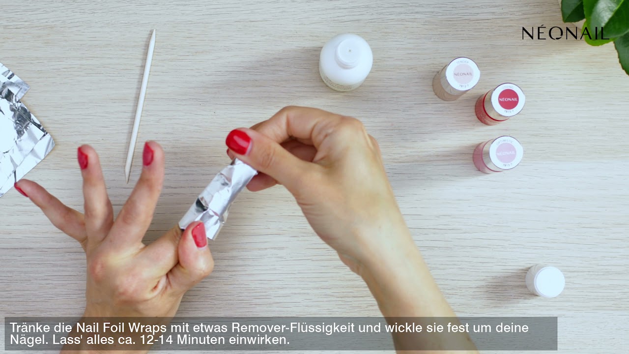 NEONAIL SIMPLE XPRESS 3in1 UV Nagellack // Step-by-Step Entfernen