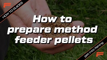 How to prepare method feeder pellets | Fishing Basics | Learn to Fish