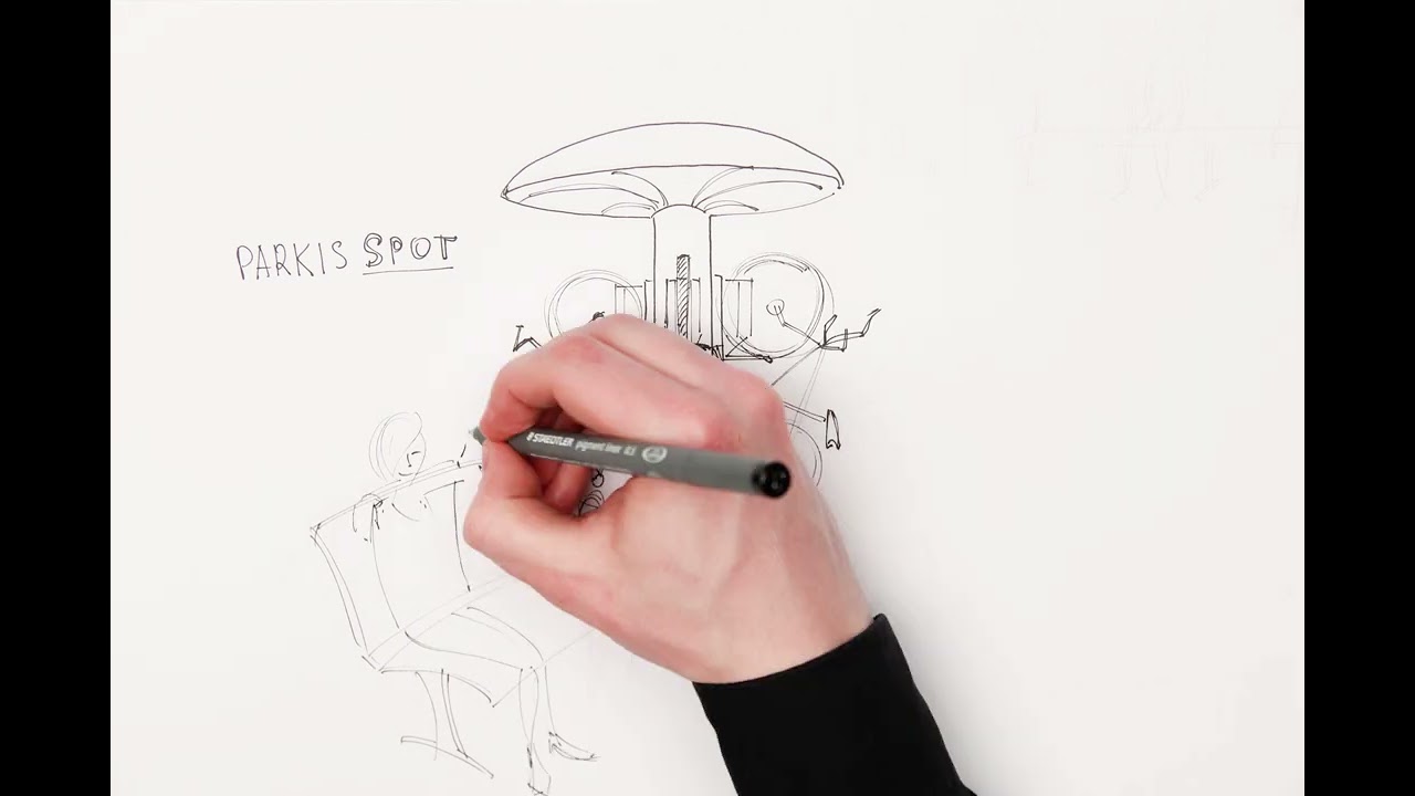 Bike Parking Ideas: PARKIS on SPOT