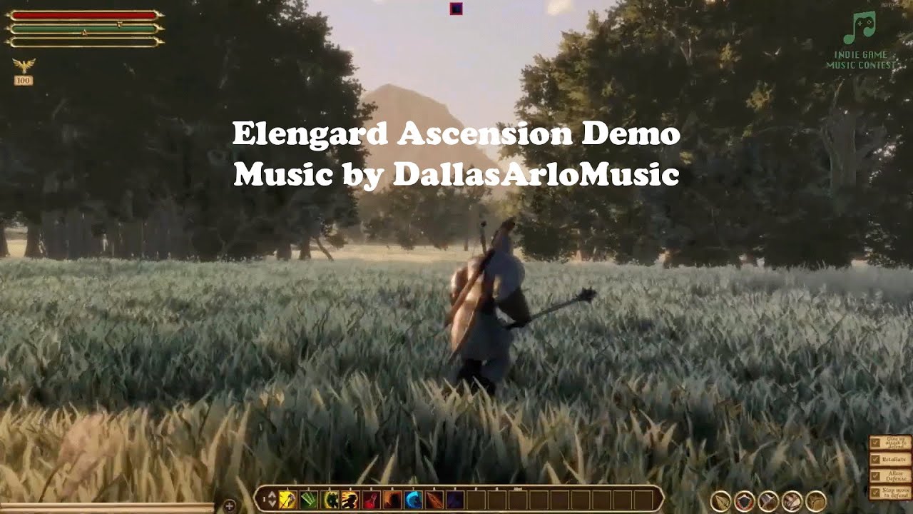 Elengard Ascension Music Demo