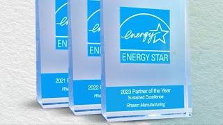 Rheem Earns ENERGY STAR® 2023 Partner of the Year Honor