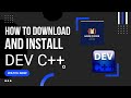 Simple Step-by-Step Guide to Downloading and Installing Dev C++ || C and C++