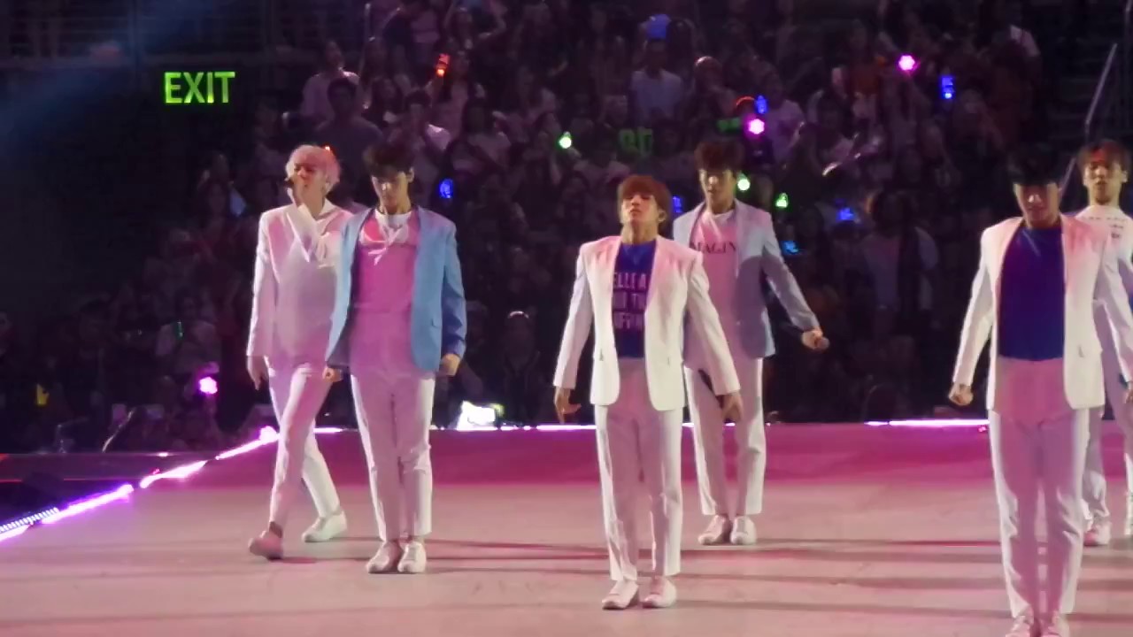 KCON LA DAY2 SPECIAL STAGE ASTRO- ONE CANDLE 170820