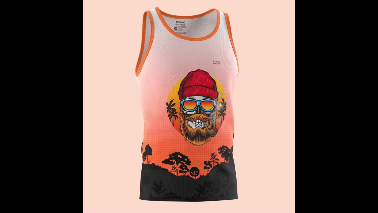 We create 3D mock ups for your clothing brand