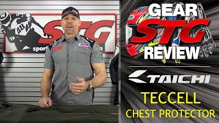 RS Taichi TecCell Chest Protector Review | Sportbike Track Gear