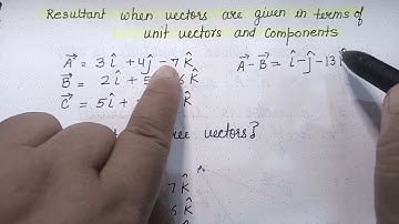 Class11:vectors, Important concepts null vector equal vectors parallel vectors antiparallel vectors
