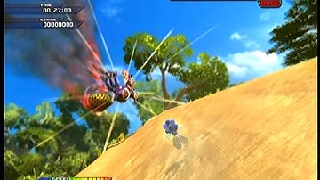 Sonic Unleashed - Egg Beetle Speed Run