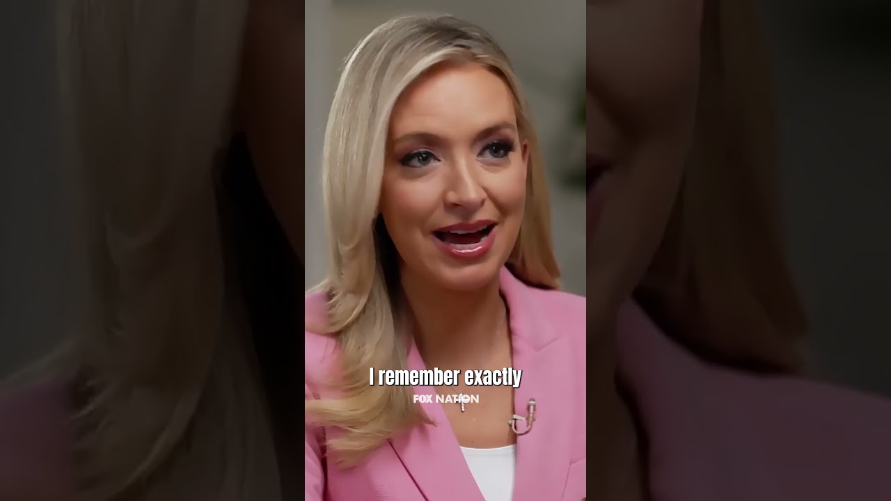 Kayleigh McEnany recalls the moment she was offered the role as Trump's press secretary