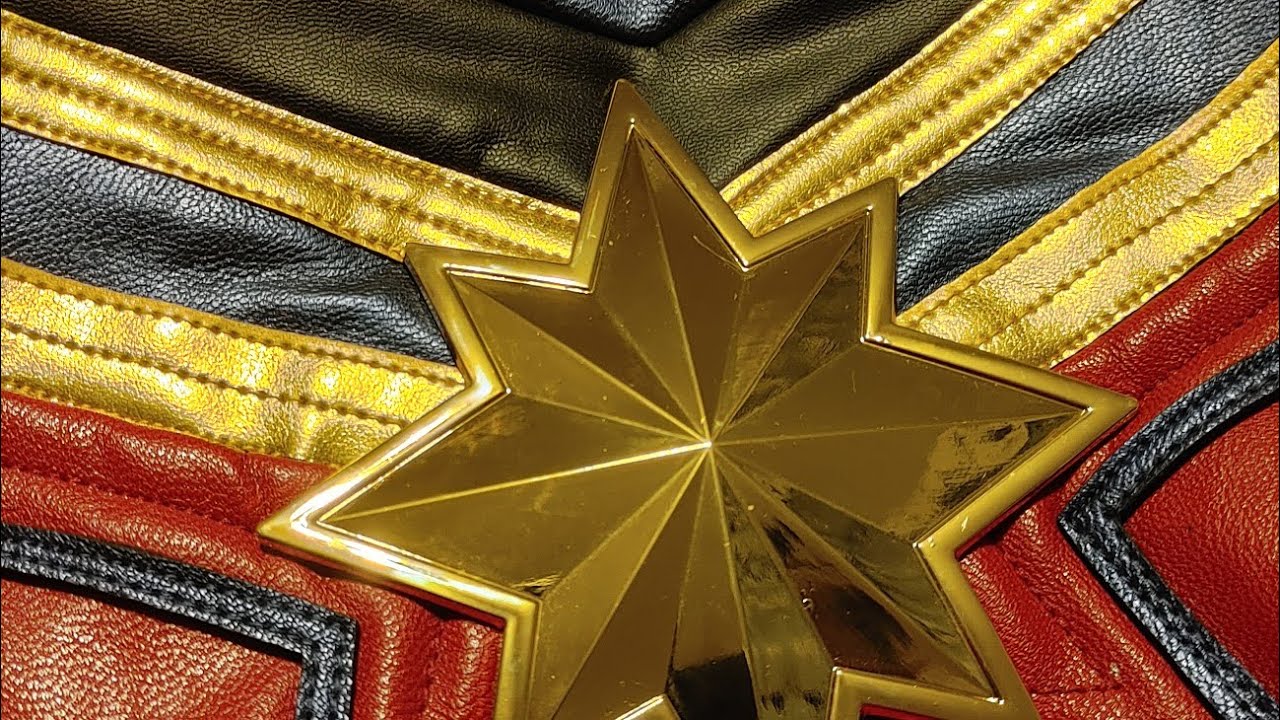 Cosplay Review: Endgame Captain Marvel from SimCosplay