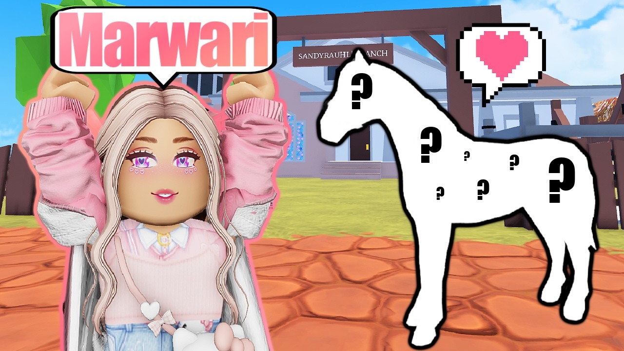 wir kaufen den 🅽🅴🆄🅴🅽 MARWARI 🐴 Horse Valley 🌳 Roblox