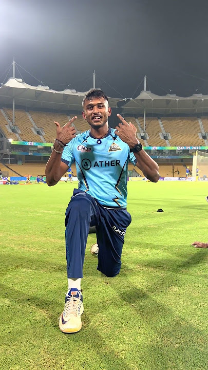 After seeing you smile, even we’re all smiles Sai Sudharsan 💙