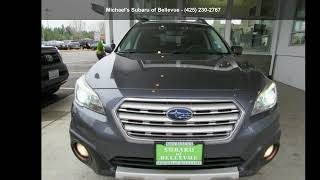 2017 Subaru Outback 2.5i Limited with - Michael's Subaru...