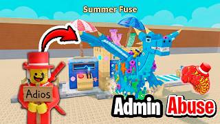 ¡ÚLTIMO ADMIN ABUSE de SAMMY en Steal a Brainrot! Hoy Despedida del Juego