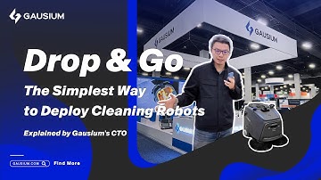 Gausium Drop & Go | One-Click Deployment for Dynamic Spaces