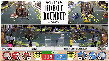 F2 Texas Robot Roundup 2017
