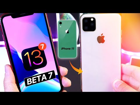iOS 13 Beta 7 Release date ? & iPhone 11 New Green Color Coming