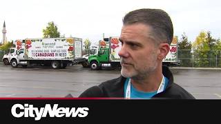 Toronto food charity says 7 delivery trucks vandalized over Thanksgiving weekend