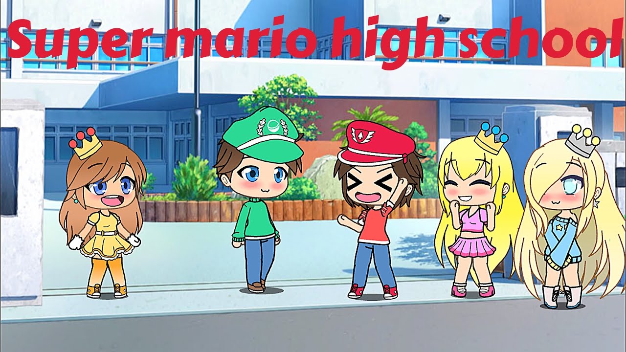 Super Mario High school ||high school never ends||