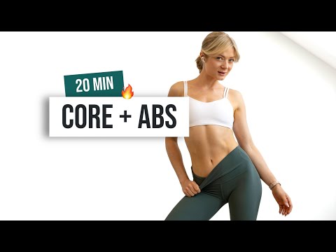 DAY 2 Back to Basics - 20 MIN CORE & ABS Workout - No Equipment - Beginner Friendly