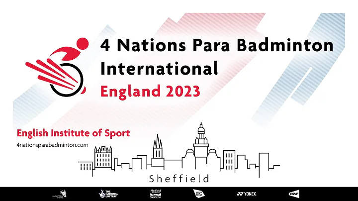 4 Nations Para Badminton International 2023 | Standing Court Day 3 - DayDayNews