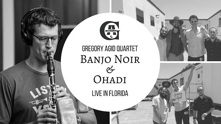 Banjo Noir/Ohadi- Gregory Agid Quartet
