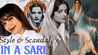 The Untold Story of Maharani Indira Devi: Scandal, Style & Secrets🥻