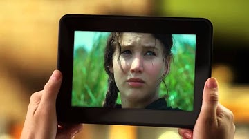 Kindle Fire HD Introduction Preview