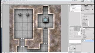 4E D&D Tactical Mapping Part 3