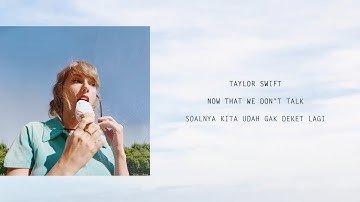 Taylor Swift - Now That We Don