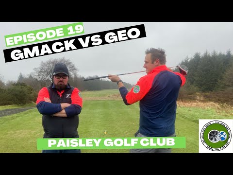 Episode 19 - Paisley Golf Club (The Bushes) January 2022