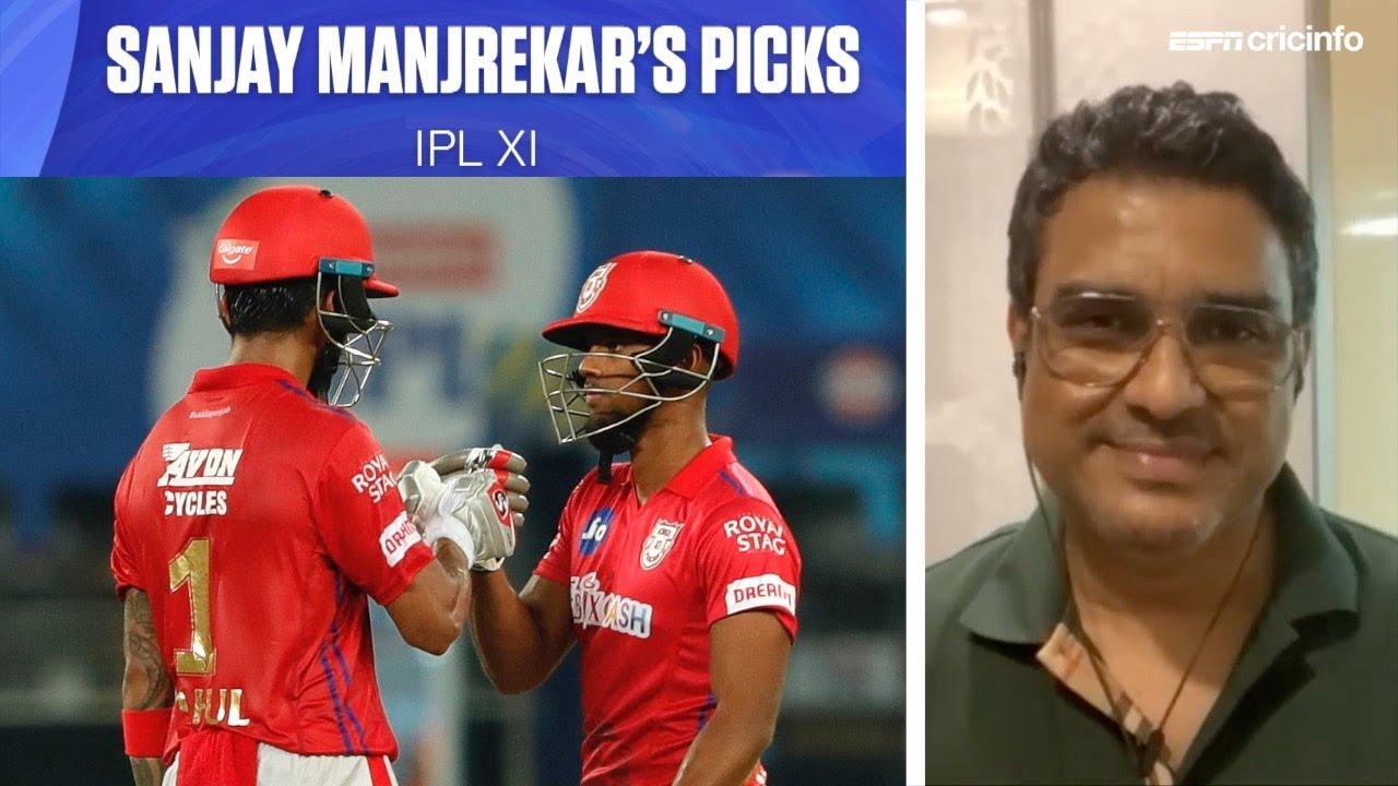 Sanjay Manjrekar picks his team of the tournament | IPL 2020 XI