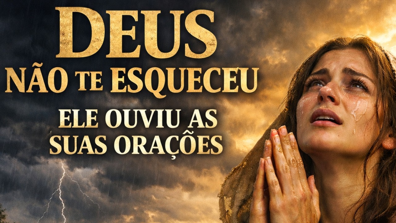 Deus Nunca Esquece Quem Continua Acreditando  His