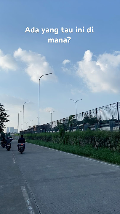 Pemandangannya indah sekali, ada yg tau di mana? #like #storywa #kota #jakarta
