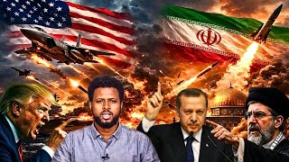 Dagaal Weyn! Trump oo Hanjabaad Culus U Diray IRAN, Erdogan oo Ka Jawaabay & IRAN oo Xil Sararay!