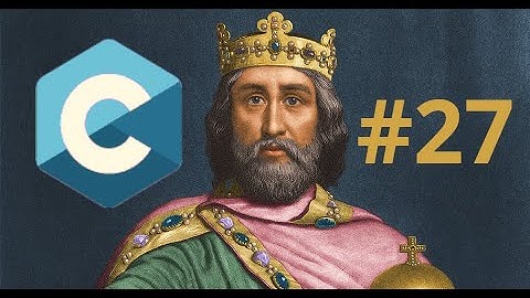 Advanced C 27: Change enum