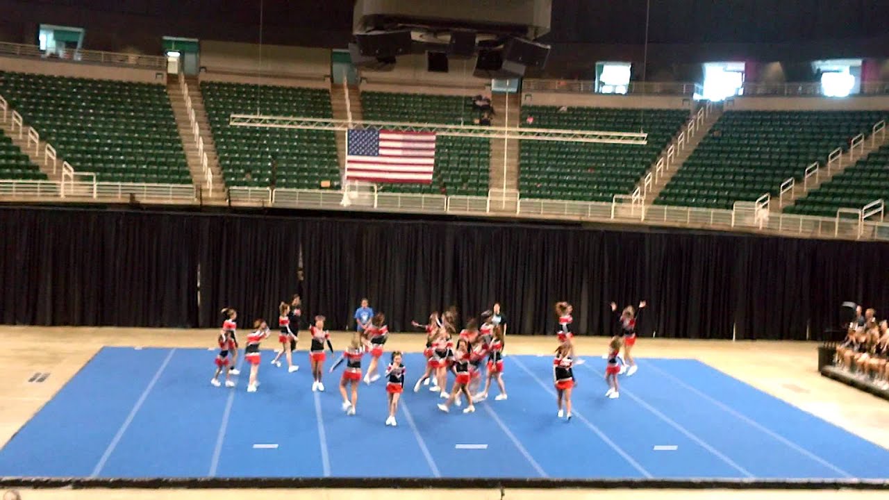 Southgate Elite Division 7 State Cheer Competition 6102012 YouTube