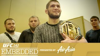 UFC 242 Embedded: Vlog Series  Episode 3