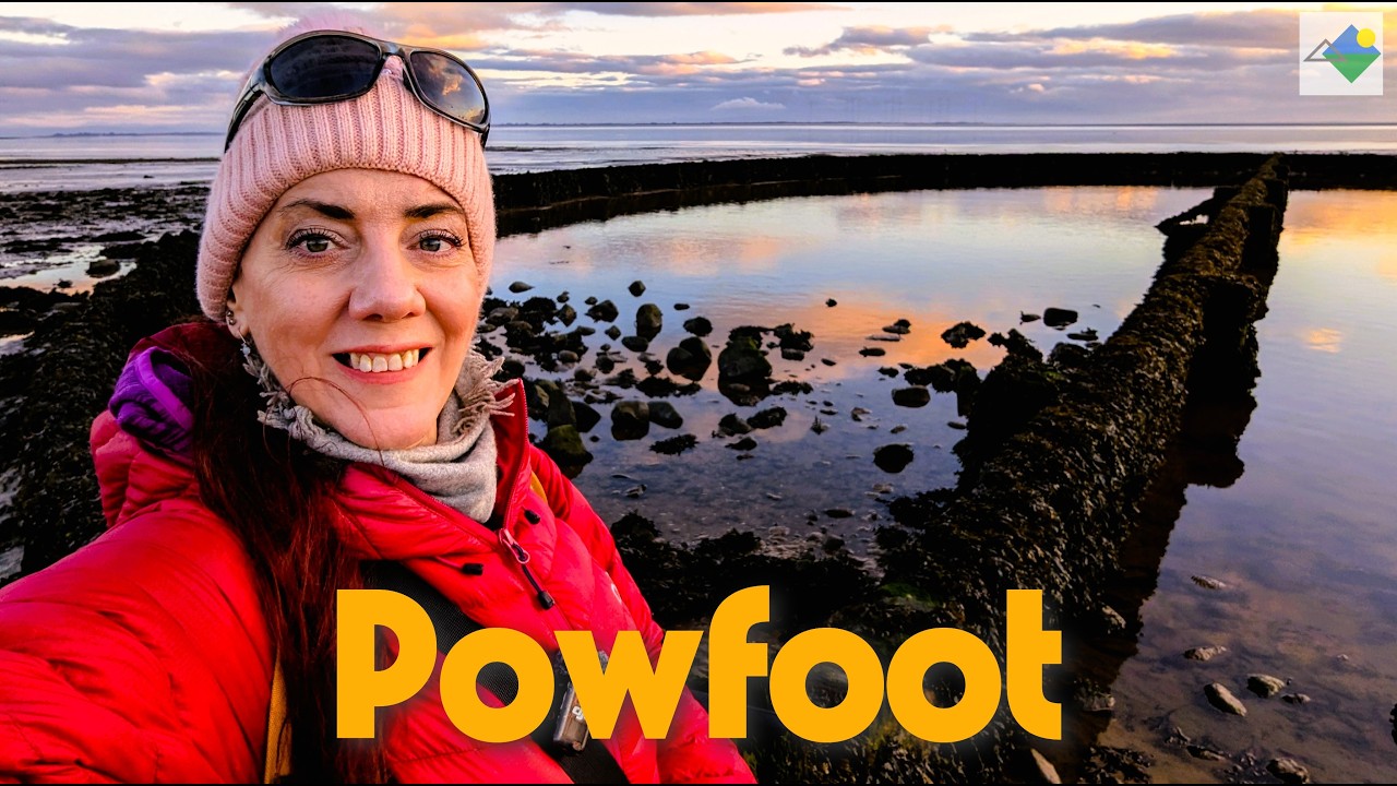 Powfoot Beach Walk | Abandoned WWII Ordnance Factory, Solway Firth & Lost Seaside Resort