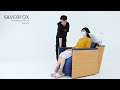 Silverfox Electric shampoo Unit 6004A/6004B (pre-order) SKU 159022