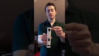 Lego Nintendo Wii controller MOC showcase #shorts