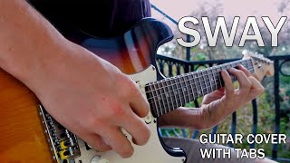 Sway | Dean Martin/Michael Buble | Guitar Cover + Screen Tabs