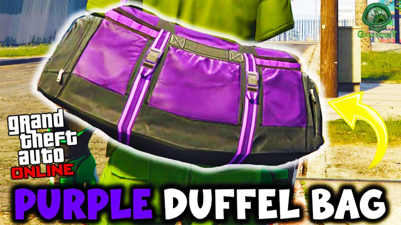 🟣HOW TO SAVE the Purple Duffel Bag in GTA Online! 🔥 EASY SOLO METHOD