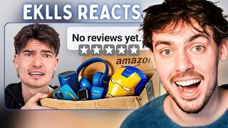 We Tested Amazon Products With 0 Reviews (Reaction)