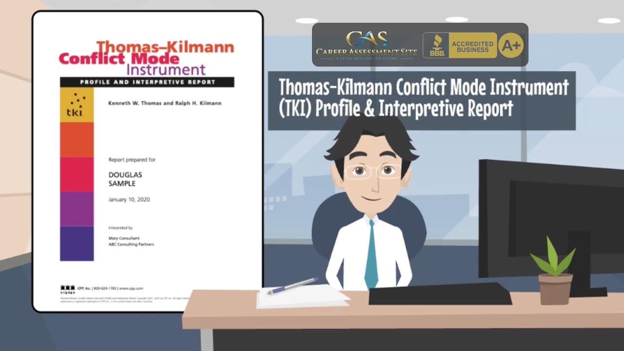 Thomas-Kilmann Conflict Mode Instrument (TKI) Profile & Interpretive Report
