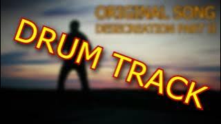190 BPM Drum Backing Track (Desecreation Part 2)