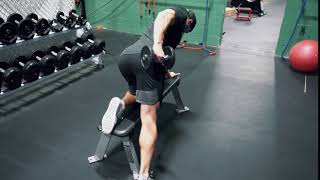 One Arm DB Arc Row