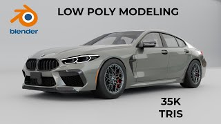 low poly interior modeling (part 2)